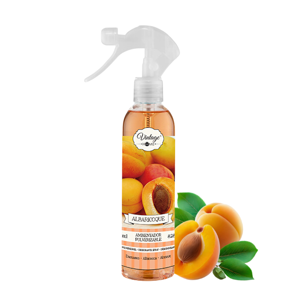 Désodorisant spray abricot