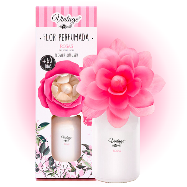 Fleur parfumée rose
